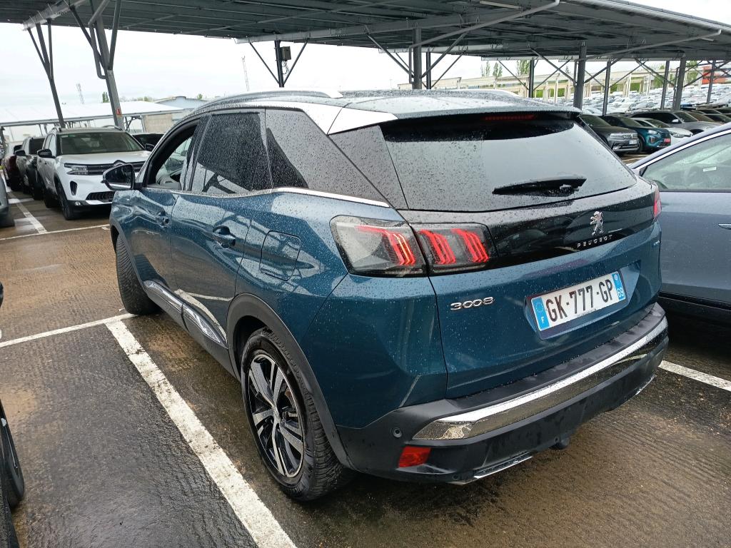 Peugeot 3008 Hybrid 225 e-EAT8 GT 2022
