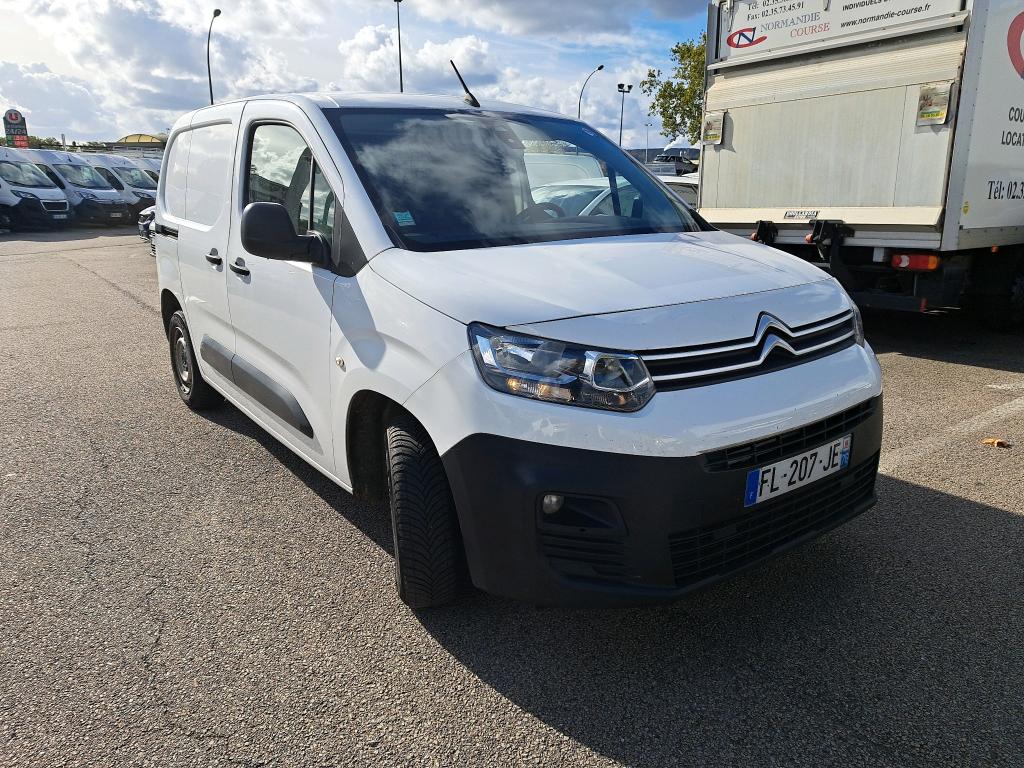 Citroen BERLINGO VAN M 650 BLUEHDI 75 BVM5 CLUB 2019