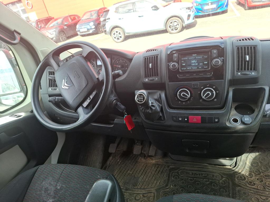 Citroen JUMPER CA 35 L3H2 BLUEHDi 130 BVM6 CONFORT 2019