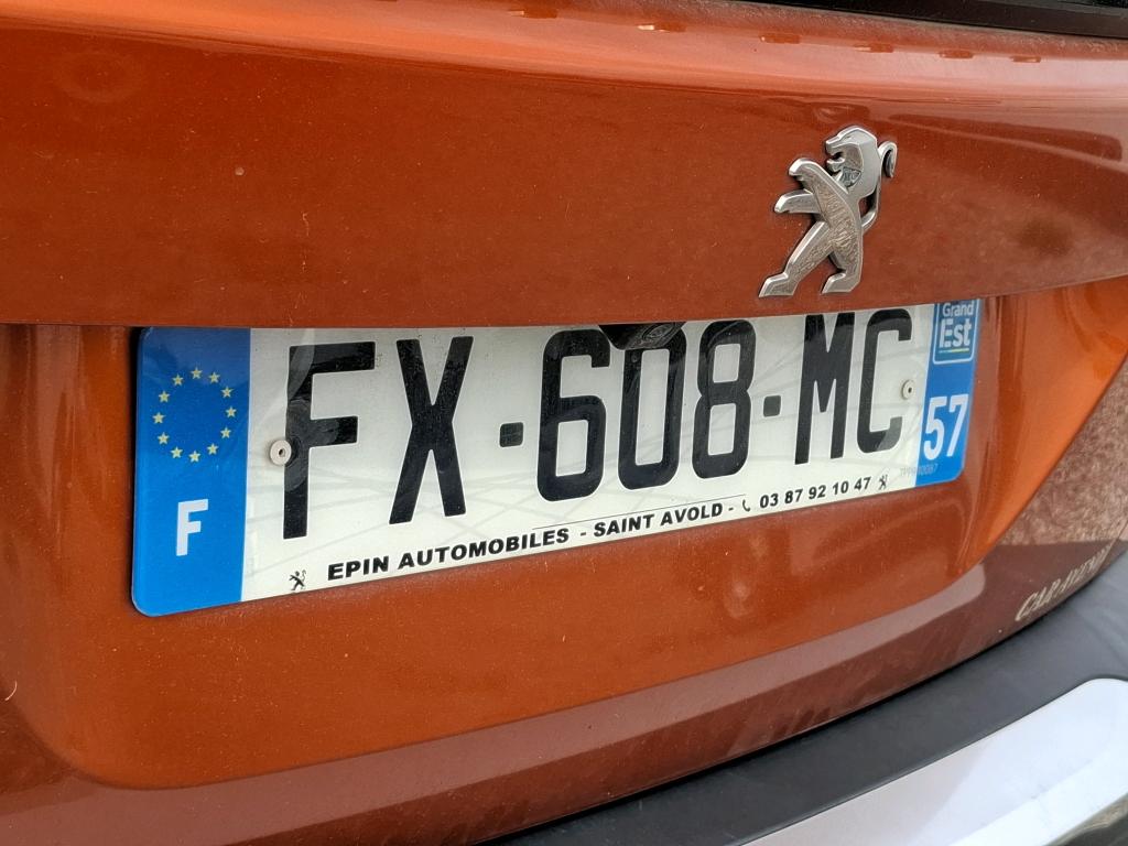 Peugeot 2008 BlueHDi 110 S&S BVM6 Active Business 2021