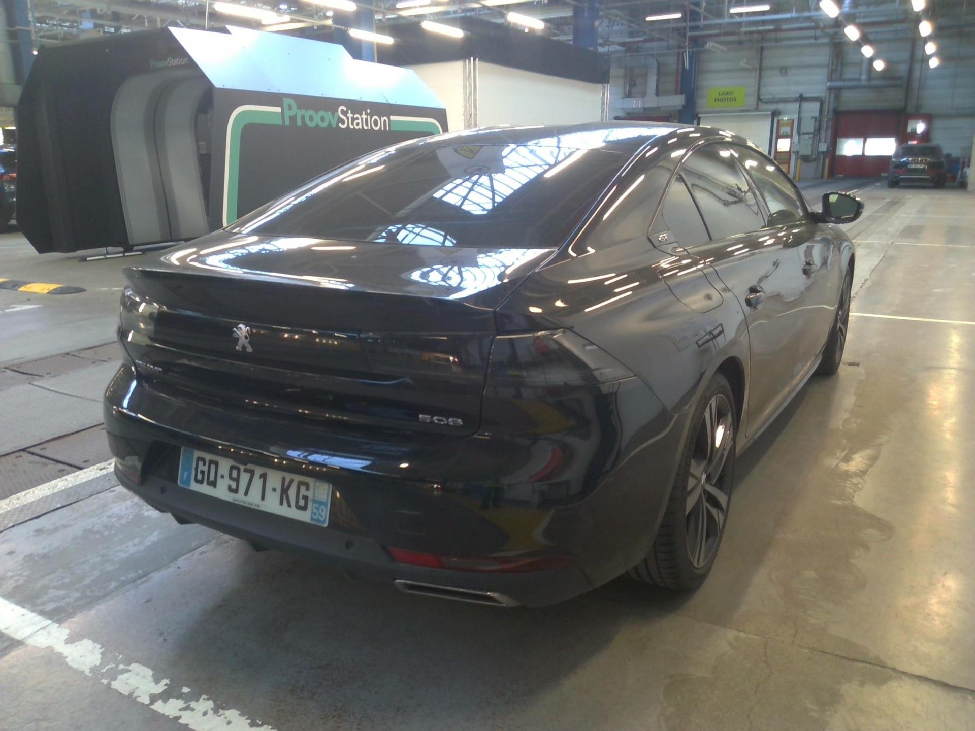 Peugeot 508 PureTech 130 ch S&S EAT8 GT Pack 2023