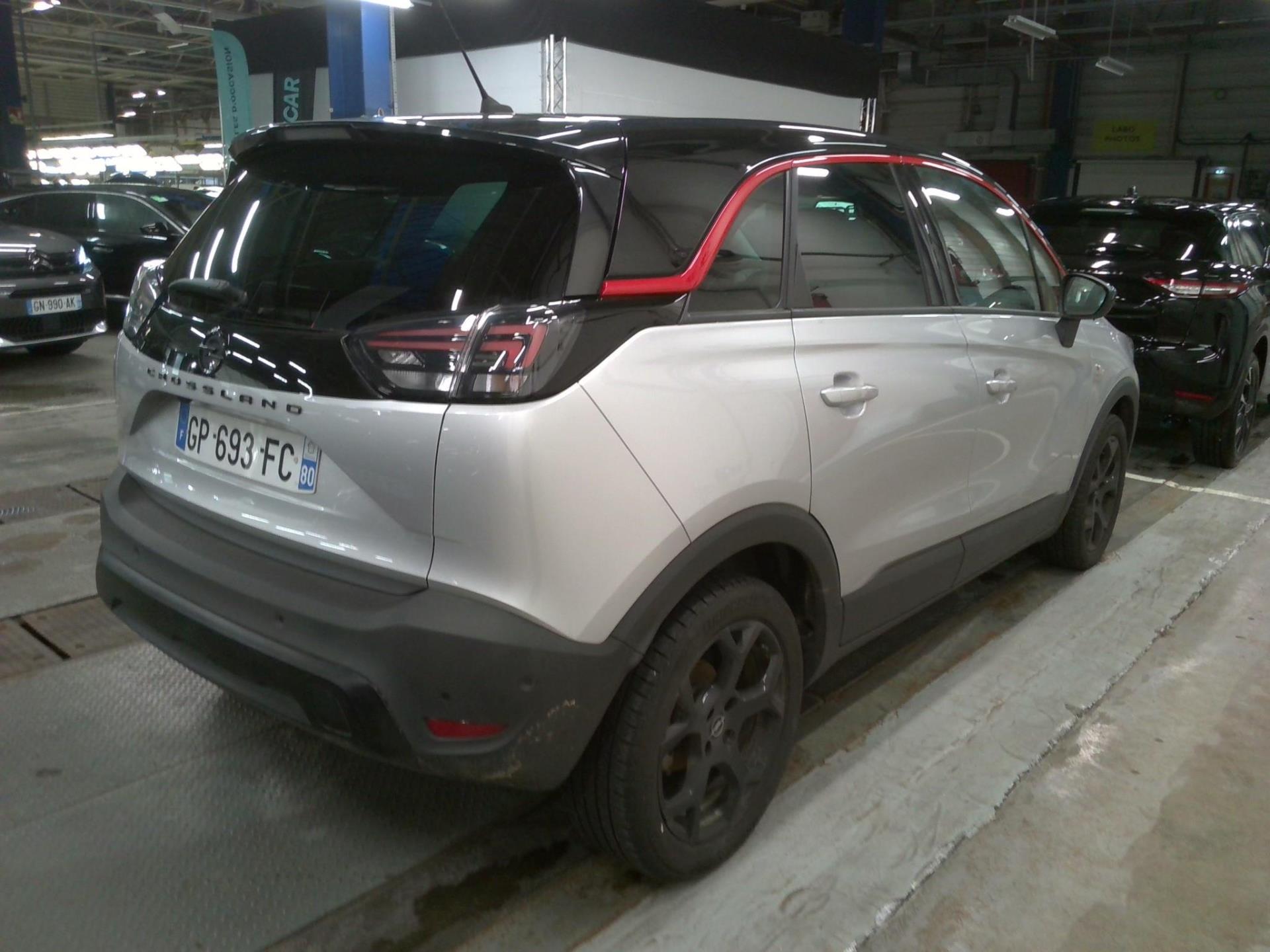 Opel Crossland 1.5 D 110 ch BVM6 GS 2023
