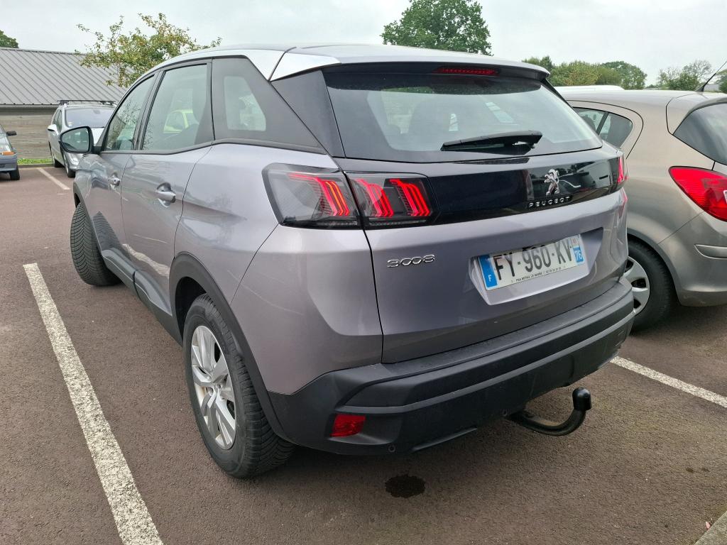 Peugeot 3008 BlueHDi 130ch S&S BVM6 Active Business 2021