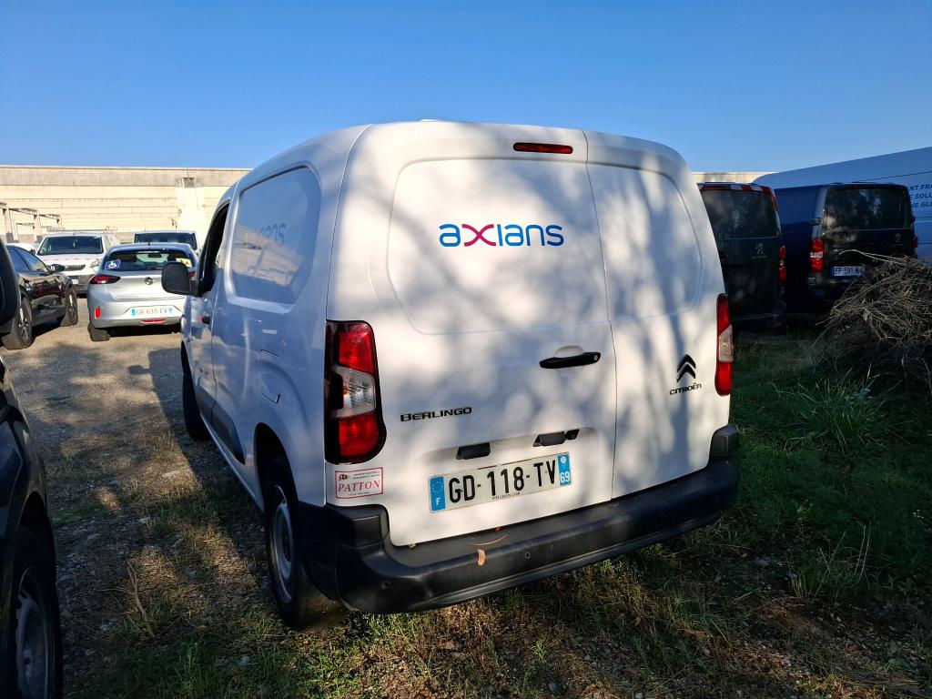 Citroen BERLINGO VAN M 650 BLUEHDI 100 S&S BVM5 CLUB 2021