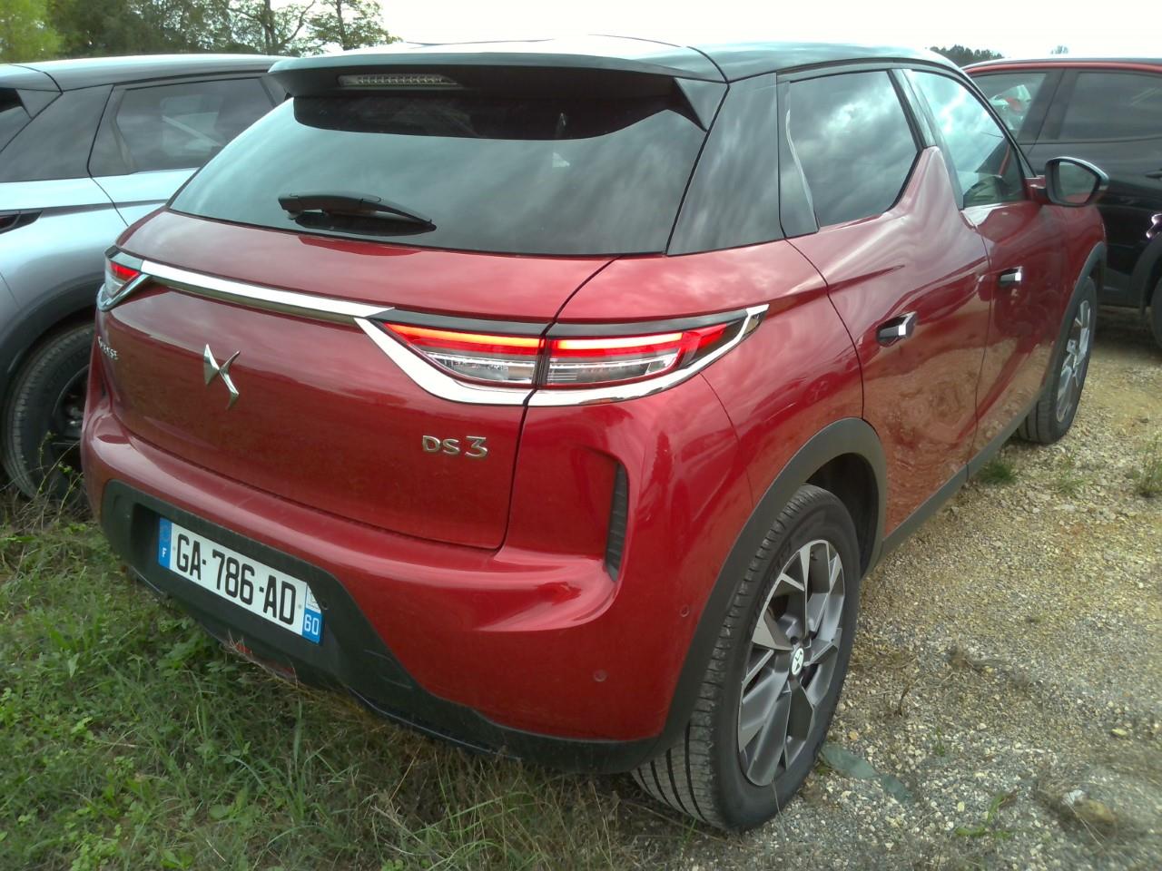 DS DS3 Crossback E-Tense Grand Chic 2021