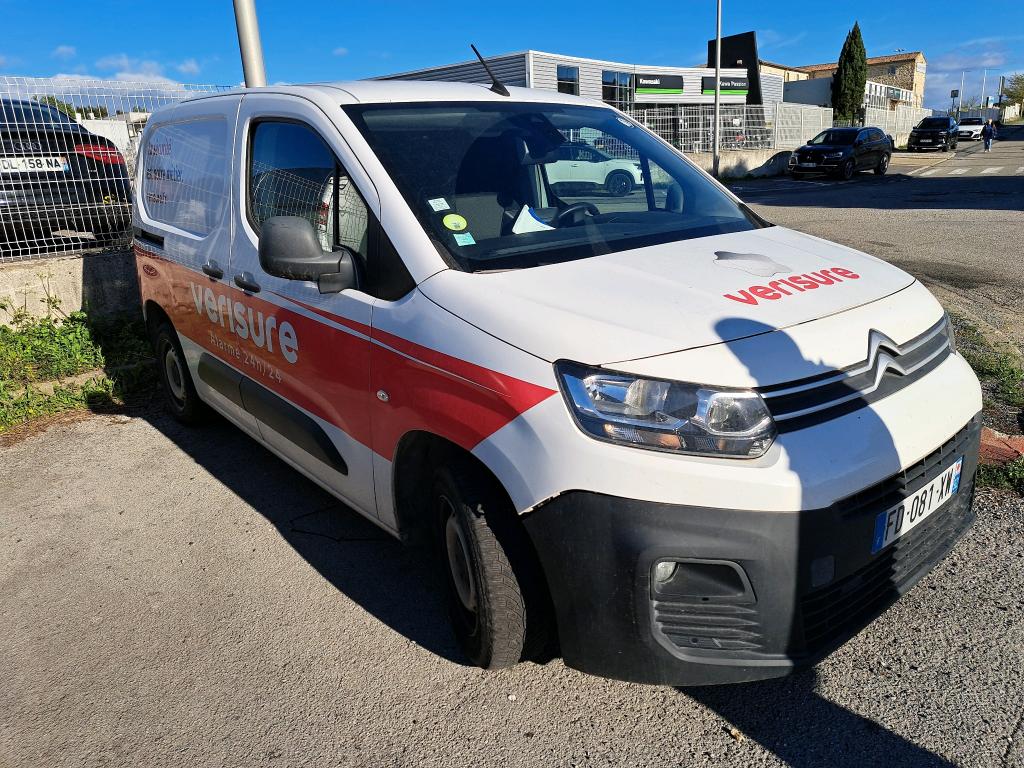 Citroen BERLINGO VAN M 650 BLUEHDI 100 S&S DRIVER 2019