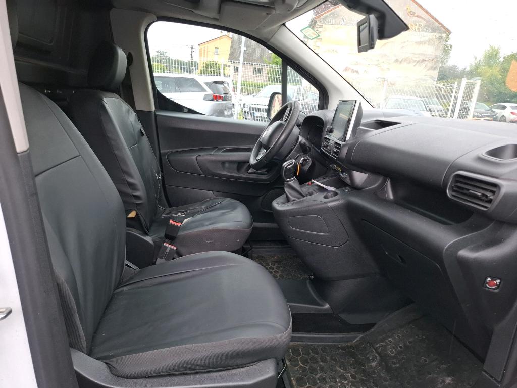 Citroen BERLINGO VAN M 650 BLUEHDI 100 S&S DRIVER 2019