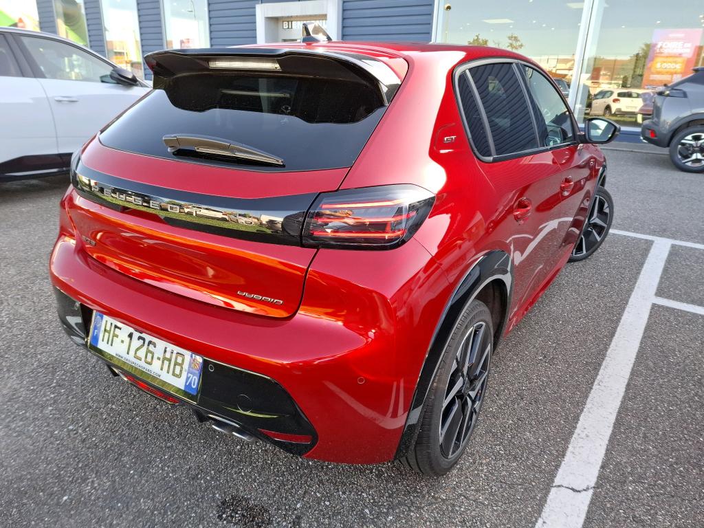 Peugeot 208 Hybrid 145 ch e-DCS6 GT 2025