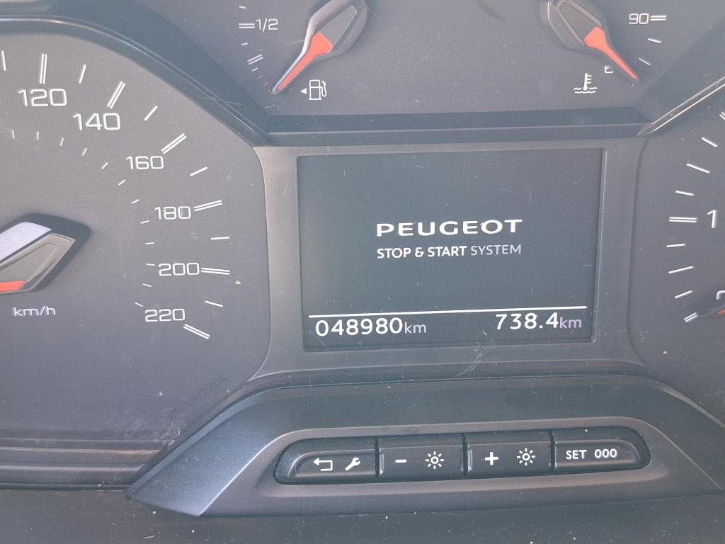 Peugeot PARTNER FOURGON STANDARD 650 KG BLUEHDI 100 S&S BVM6 PREMIUM 2021