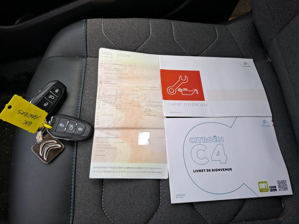 Citroen C4 BlueHDi 130 S&S EAT8 Feel Pack Business 2021