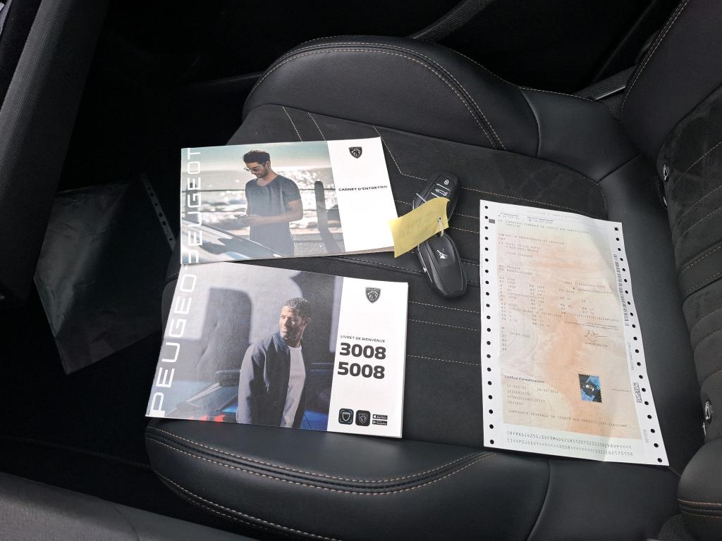 Peugeot 3008 Hybrid 225 e-EAT8 GT Pack 2022