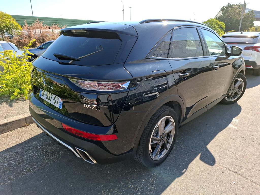 DS DS7 Crossback Hybride E-Tense 225 EAT8 Ligne Noire 2022