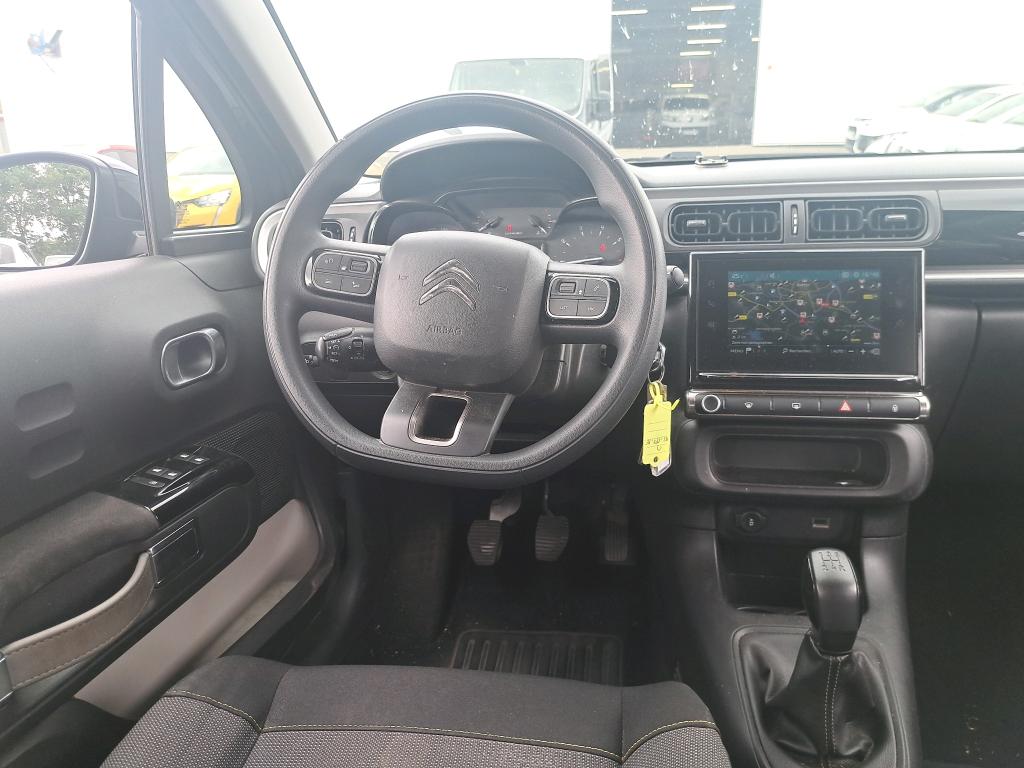 Citroen C3 SOCIETE BLUEHDI 100 S&S BVM FEEL BUSINESS R 2019