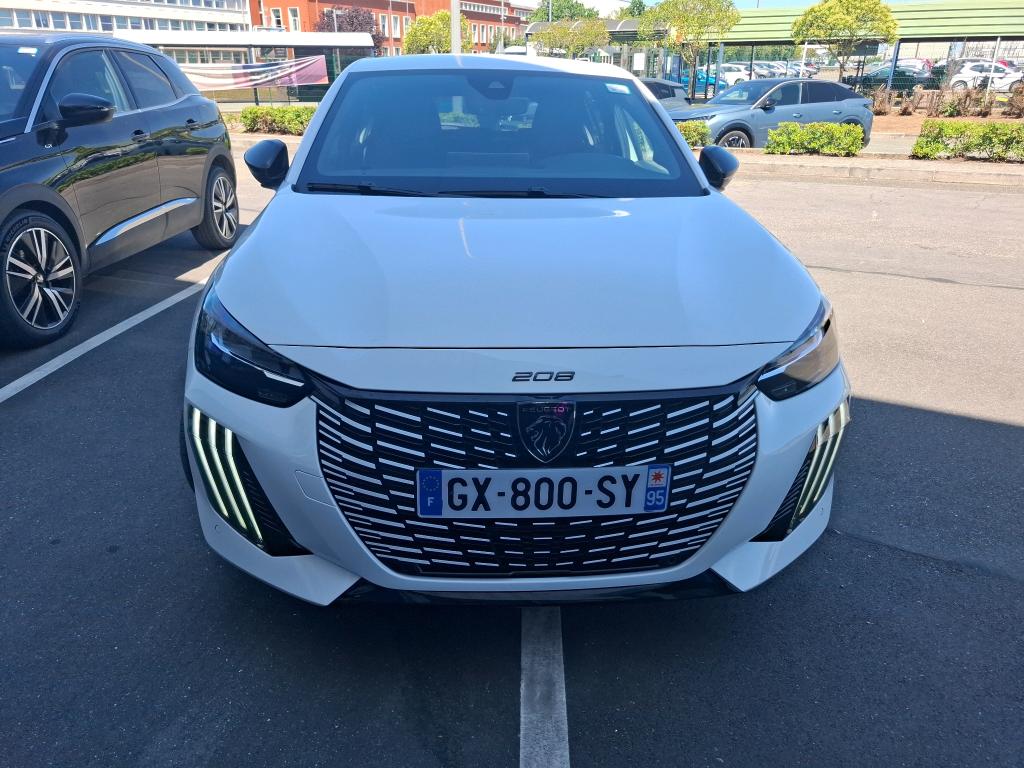 Peugeot 208 Electrique 156 ch 54 kWh GT 2024
