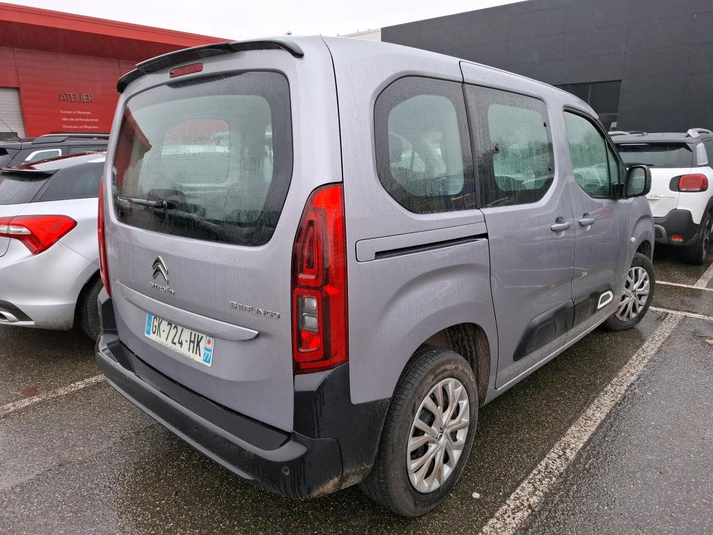 Citroen Berlingo Taille M BlueHDi 100 S&S BVM6 Feel 2022