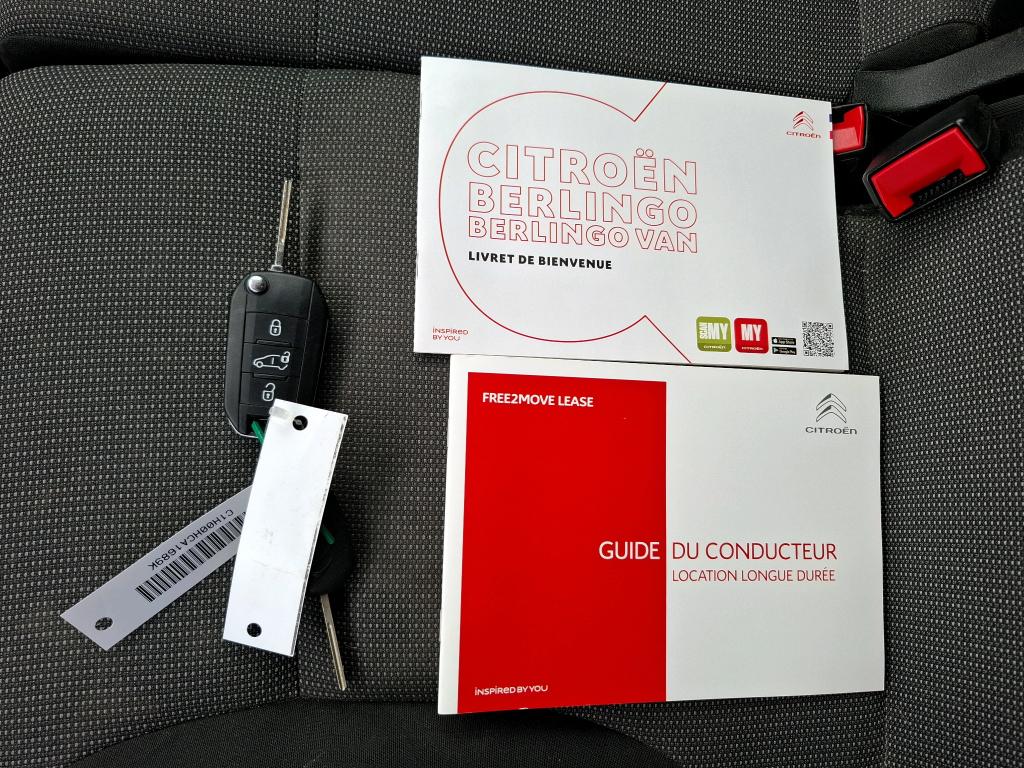 Citroen BERLINGO VAN M 650 BLUEHDI 130 S&S BVM6 CLUB 2022