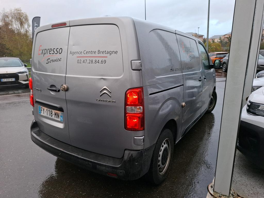 Citroen JUMPY FGN M BLUEHDI 120 S&S BVM6 DRIVER 340 NM 2021