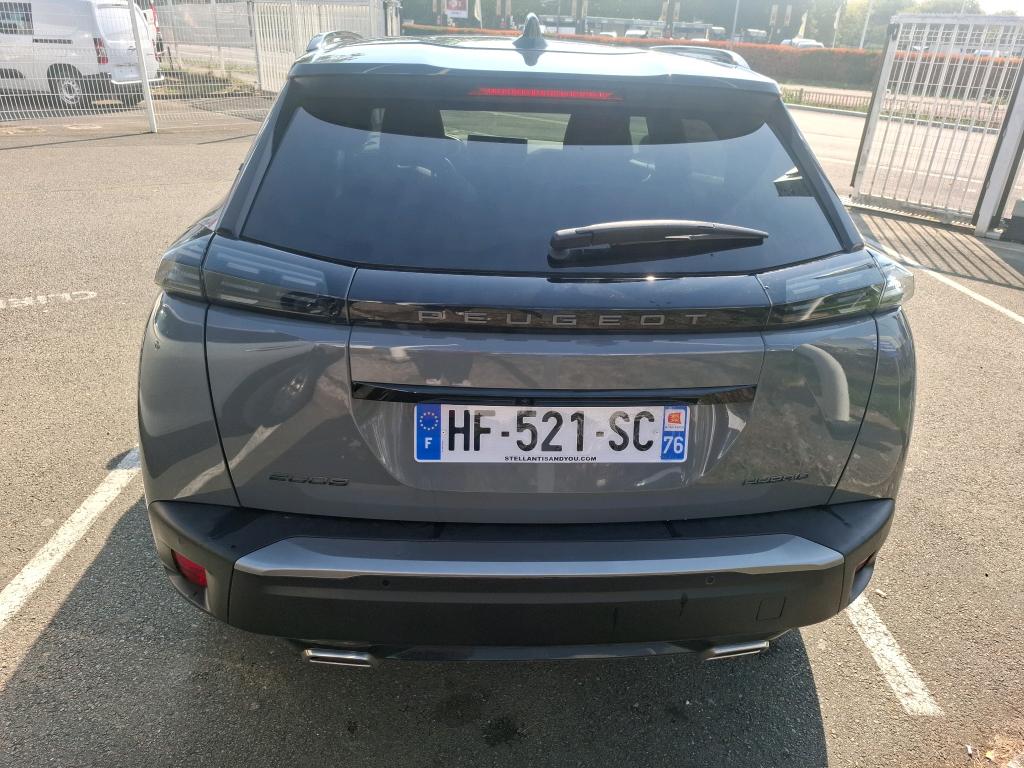 Peugeot 2008 Hybrid 145 ch e-DCS6 GT 2025
