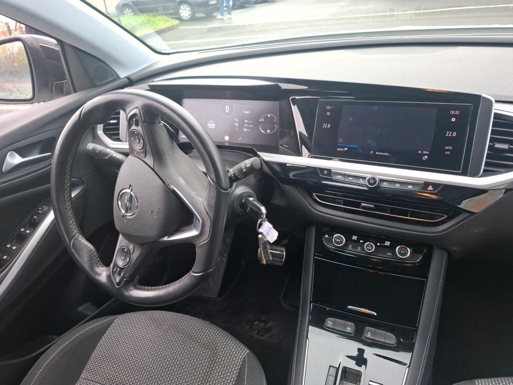 Opel Grandland 1.5 Diesel 130 ch BVA8 Design & Tech 2023