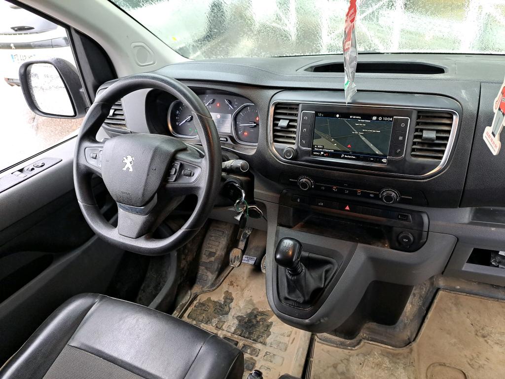 Peugeot EXPERT FGN TOLE STANDARD BLUEHDI 120 S&S BVM6 PREMIUM PACK 2018