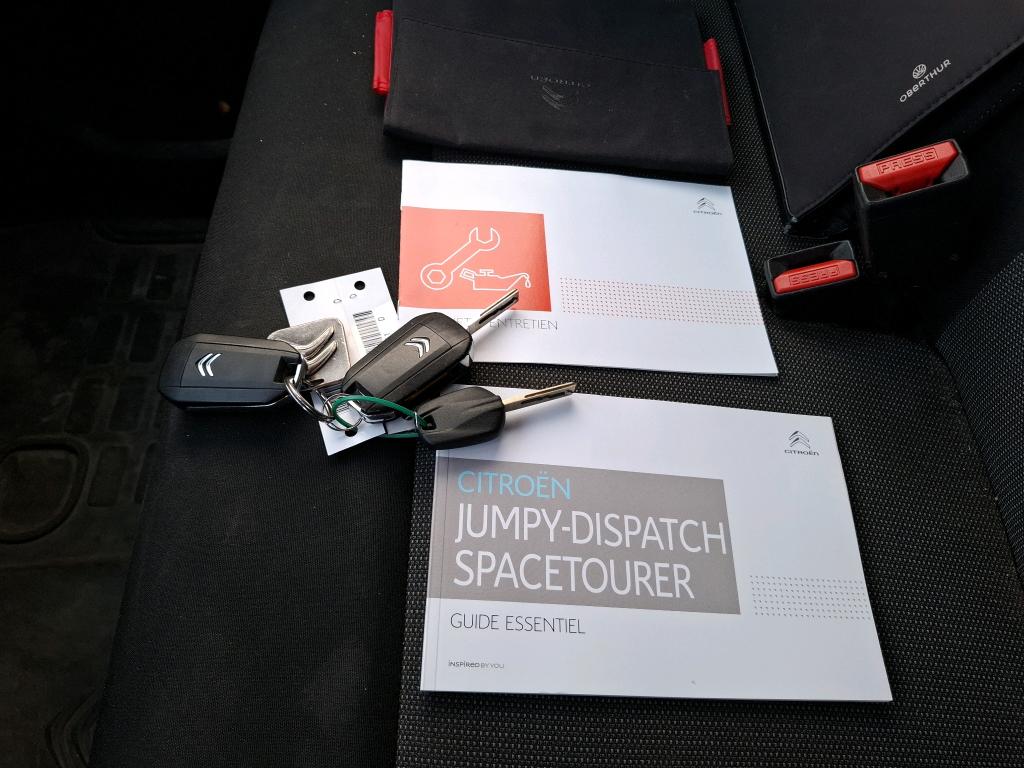 Citroen JUMPY CAB APPROFONDIE XL BLUEHDI 120 BVM6 CLUB 340 NM 2020