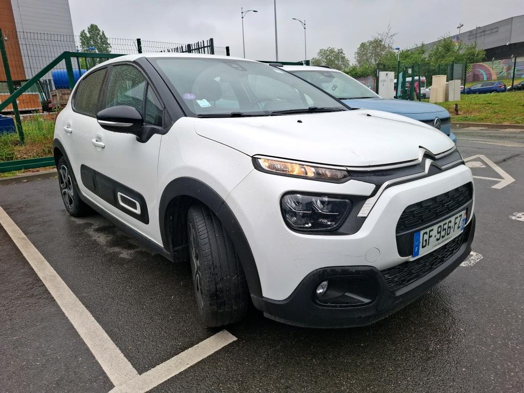 Citroen C3 SOCIETE PURE TECH 83 S&S BVM FEEL NAV 2022