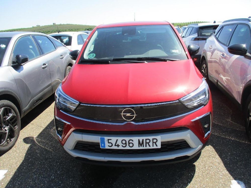 Opel CrossLand Crossland Elegance Pack 1.2 GAS MT6 S/S 110cv (81Kw)