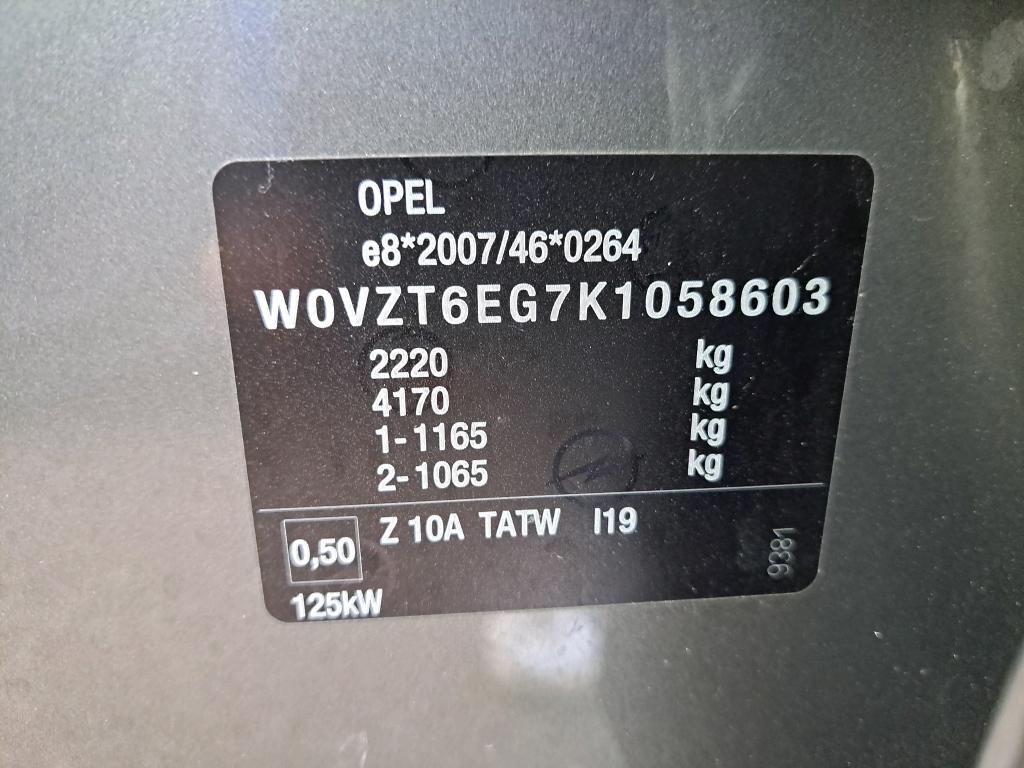 Opel Insignia Grand Sport 2.0 Diesel 170 ch BVA8 Ultimate 2019