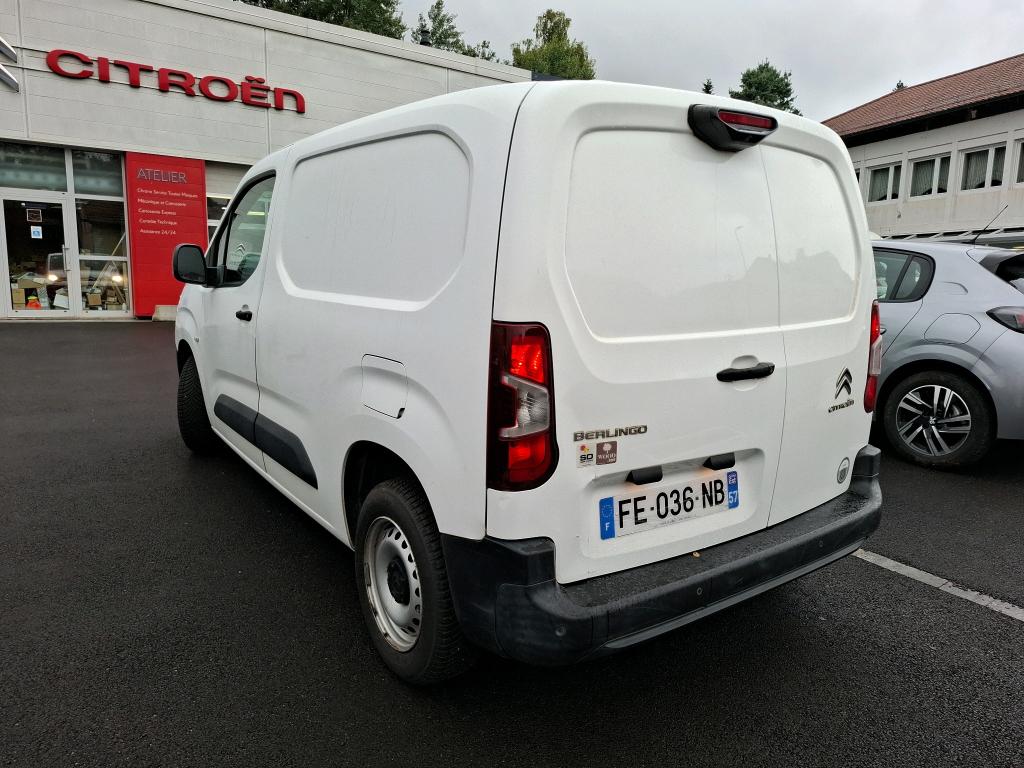 Citroen BERLINGO VAN M 650 BLUEHDI 100 S&S DRIVER 2019