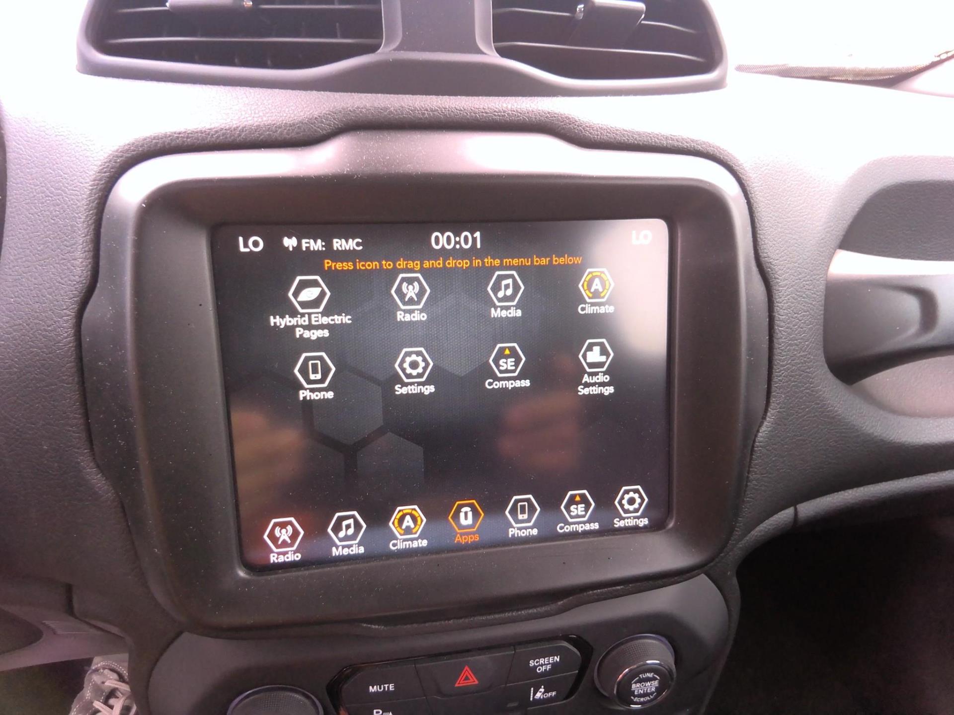 JEEP Renegade 1.5 Turbo T4 130 ch BVR7 e-Hybrid Limited 2023