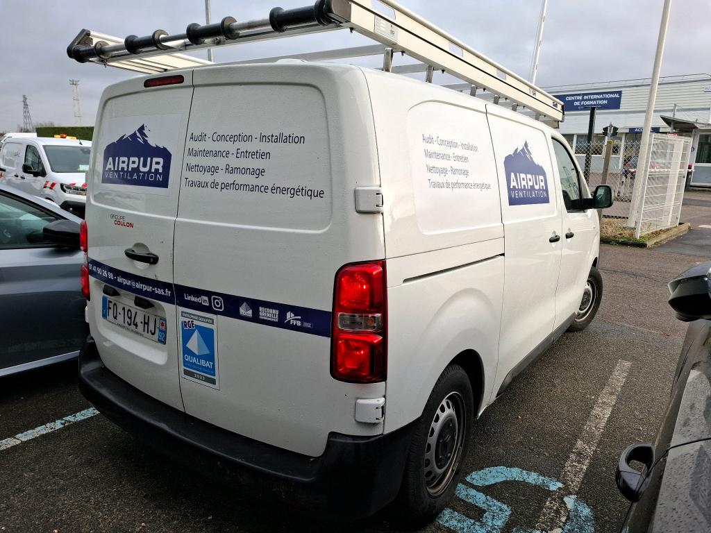 Citroen JUMPY FGN M BLUEHDI 120 S&S EAT8 CLUB 2020