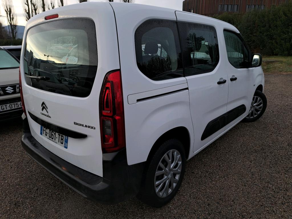 Citroen Berlingo Taille M PureTech 110 S&S BVM6 Live 2019