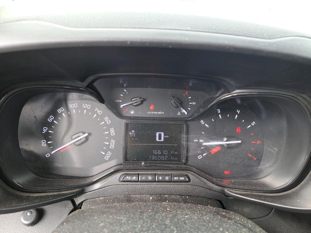 Citroen BERLINGO VAN M 650 BLUEHDI 100 S&S CLUB 2019