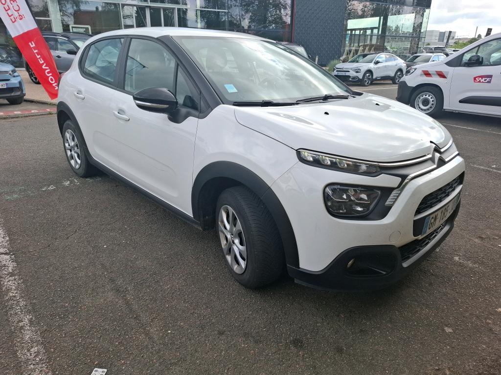 Citroen C3 SOCIETE BLUEHDI 100 S&S BVM6 FEEL BUSINESS R 2023