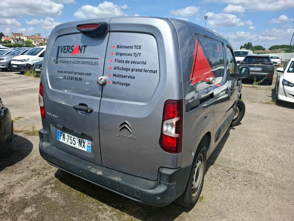 Citroen BERLINGO VAN M 650 BLUEHDI 130 S&S EAT8 DRIVER 2020