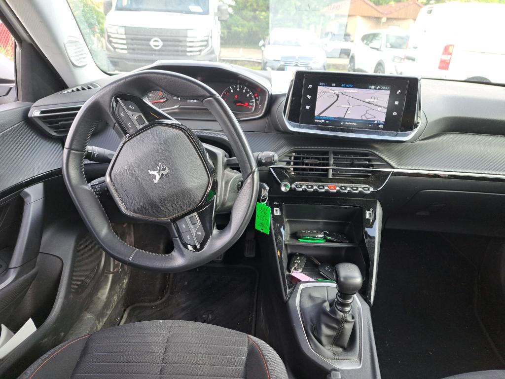 Peugeot 2008 BlueHDi 110 S&S BVM6 Active Business 2021