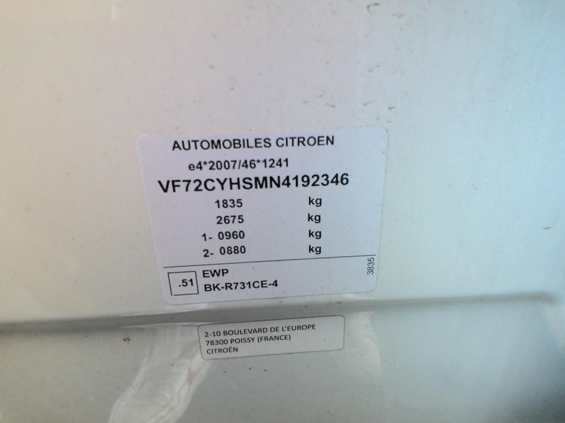Citroen C3 Aircross BlueHDi 110 S&S BVM6 C-Series 2022
