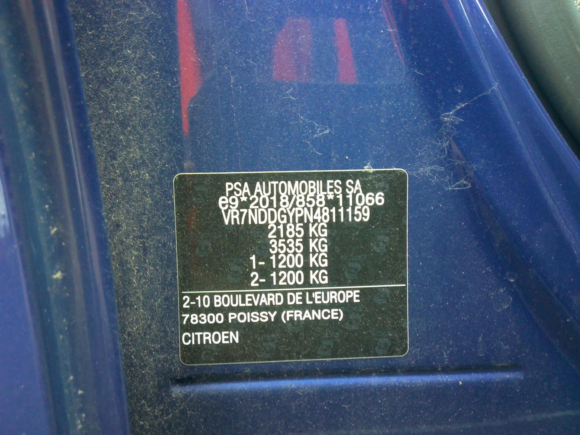 Citroen C5 X Hybride Rechargeable 225 S&S e-EAT8 Feel Business 2023