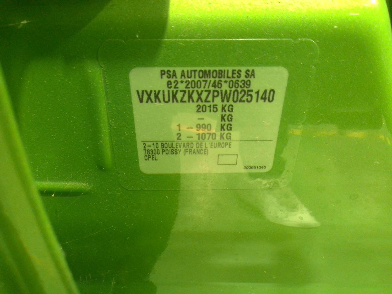 Opel Mokka Electrique 136 ch & Batterie 50 kWh Ultimate 2023