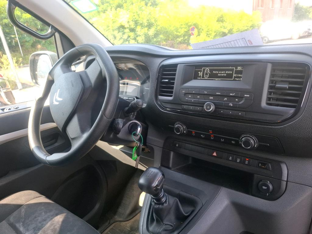 Citroen JUMPY CAB APPROFONDIE XL BLUEHDI 120 S&S BVM6 CLUB 2019