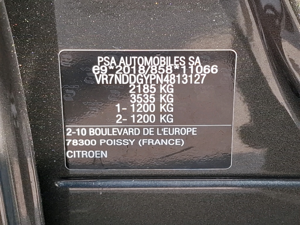 Citroen C5 X Hybride Rechargeable 225 S&S e-EAT8 Shine Pack 2023