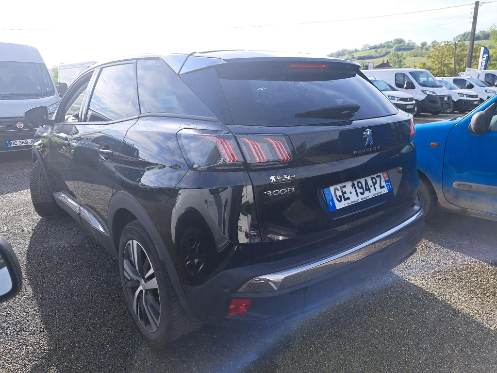 Peugeot 3008 BlueHDi 130ch S&S EAT8 Allure Pack 2022