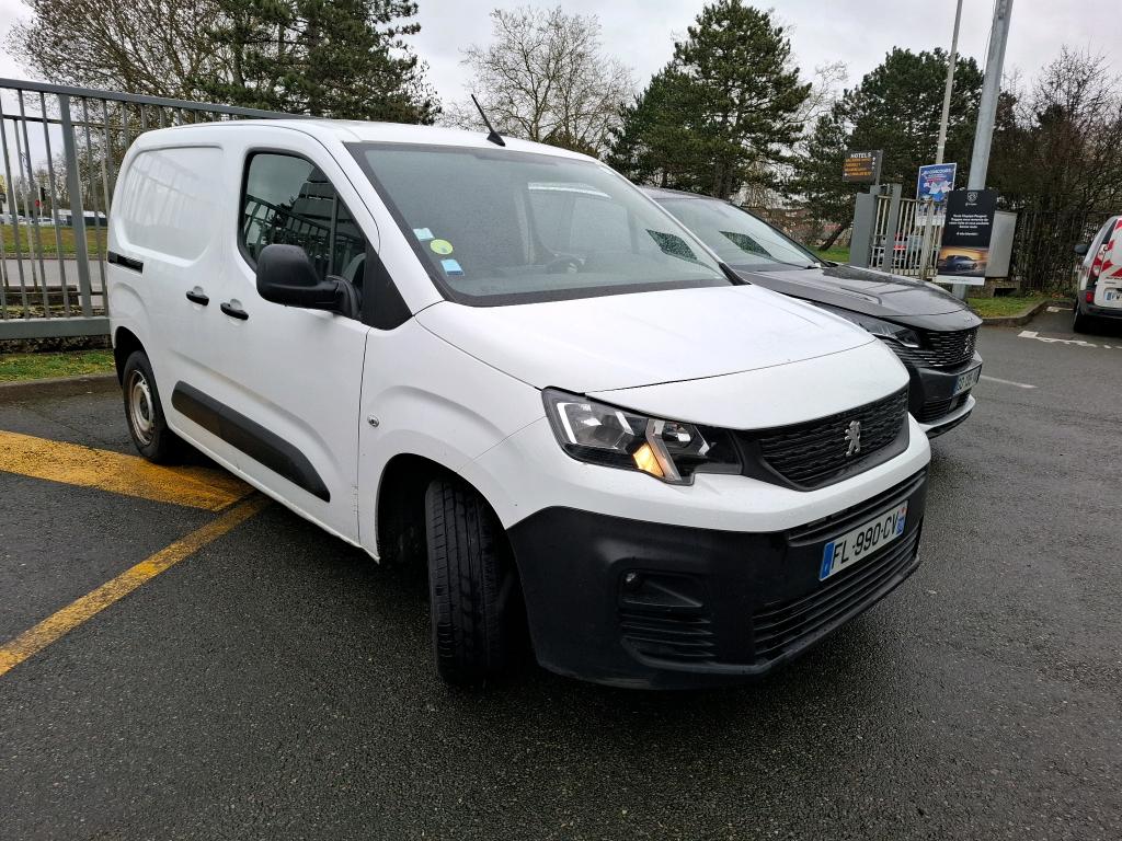 Peugeot PARTNER FOURGON STANDARD 650 KG BLUEHDI 100 S&S BVM5 PREMIUM 2019