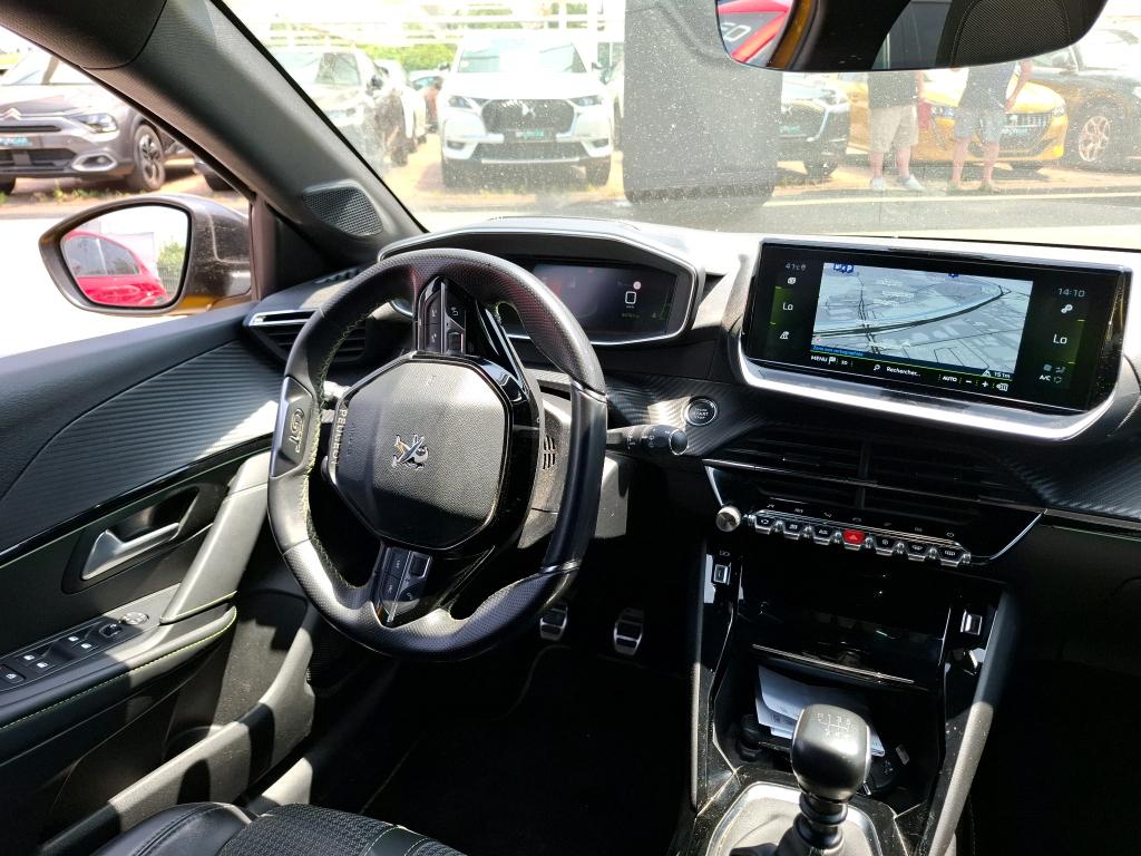 Peugeot 208 BlueHDi 100 S&S BVM6 GT 2021