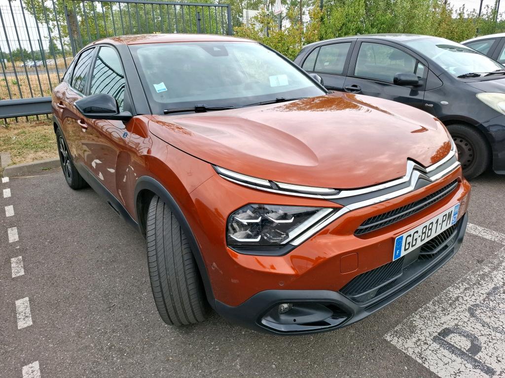 Citroen e-C4 136 ch Automatique Shine 2022