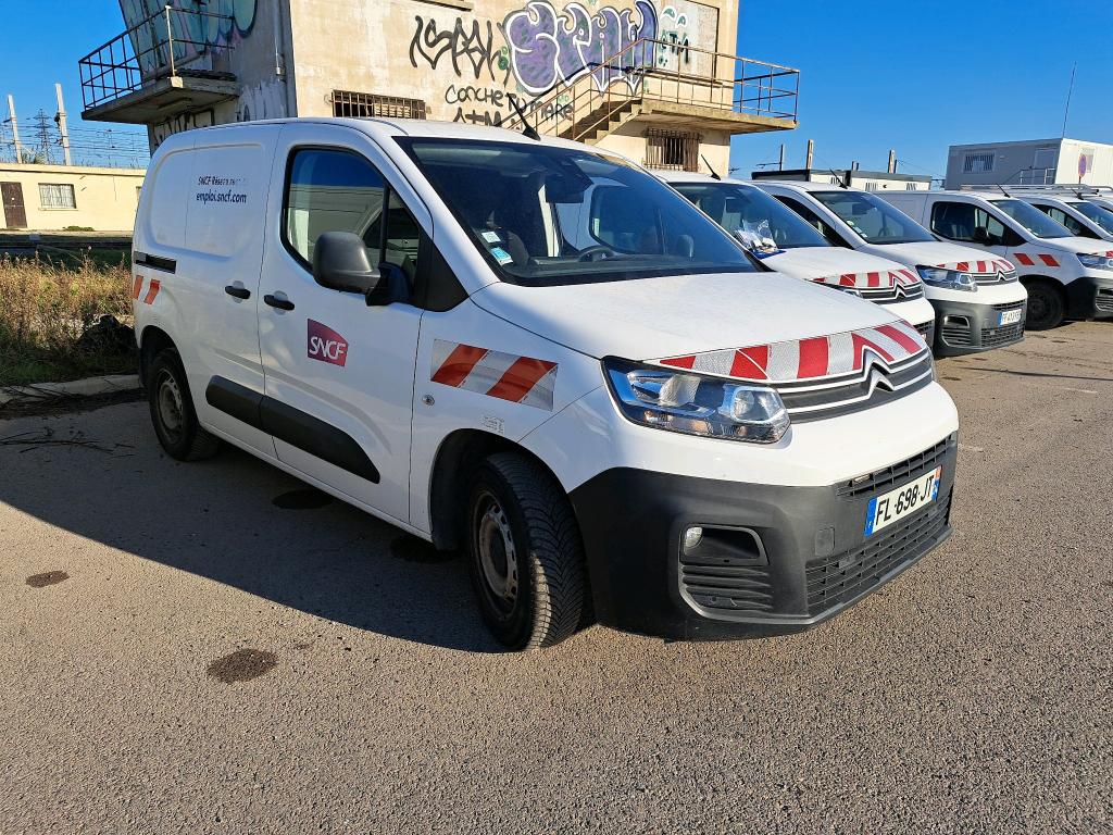 Citroen BERLINGO VAN M 650 BLUEHDI 100 S&S CLUB 2019