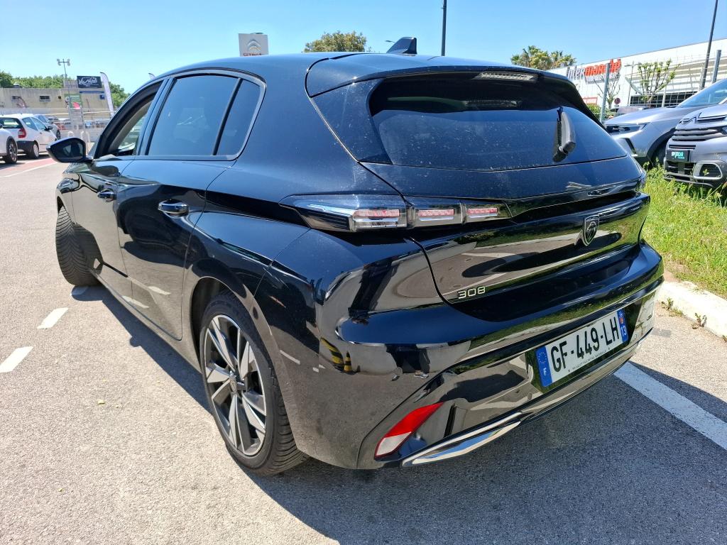 Peugeot 308 BlueHDi 130ch S&S EAT8 Allure 2022