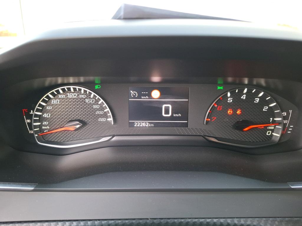 Peugeot 208 PureTech 100 S&S BVM6 Allure 2022