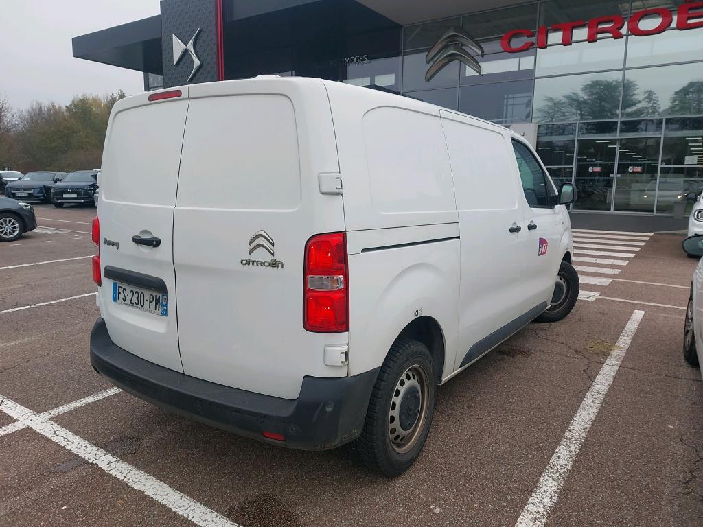 Citroen JUMPY FGN M BLUEHDI 120 S&S BVM6 DRIVER 340 NM 2020