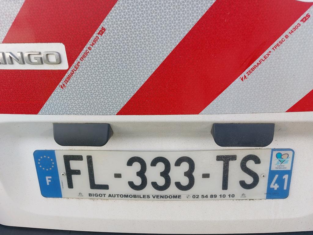 Citroen BERLINGO VAN M 650 BLUEHDI 100 S&S BVM5 DRIVER 2019